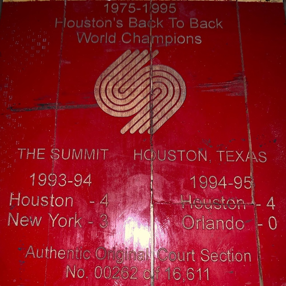 Authentic original court section